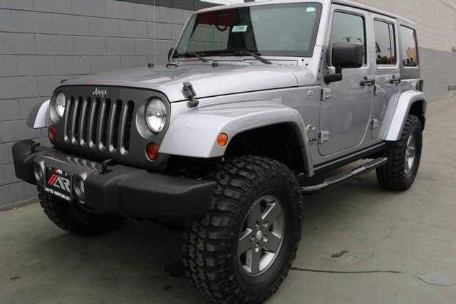 Pre-Owned 2013 Jeep Wrangler Unlimited Freedom Edition Sport/Utility in ...