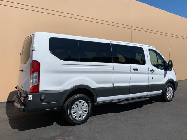 Pre-Owned 2015 Ford Transit Wagon XLT Full-Size Van in Santa Ana # ...