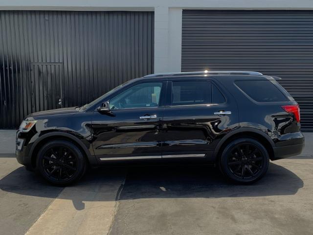 Pre-Owned 2017 Ford Explorer Limited Sport/Utility in Orange #26073K ...