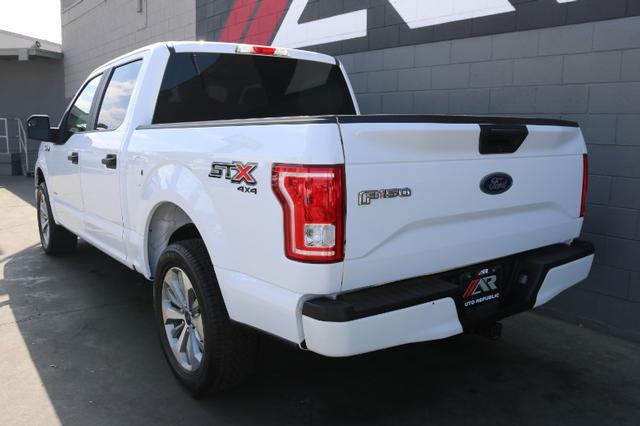 Pre-Owned 2017 Ford F-150 STX 4x4 Truck in Fullerton #24693 | Auto Republic