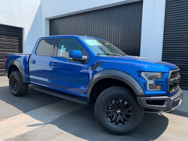 Pre-Owned 2017 Ford F-150 4WD Raptor SuperCrew Truck in Orange #K27412 ...