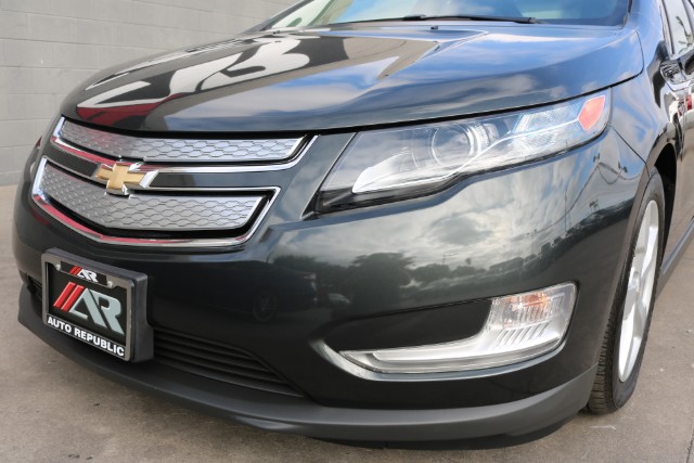 used chevy volt range