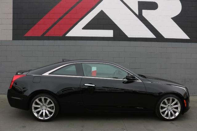 Pre Owned 2016 Cadillac Ats Coupe Luxury Collection Rwd Two Door