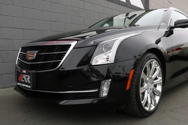 Pre Owned 2016 Cadillac Ats Coupe Luxury Collection Rwd Two Door Coupe In Fullerton 25796 0173