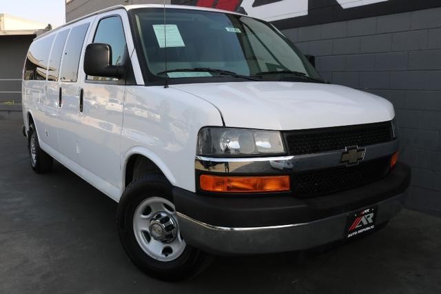 Pre-Owned 2016 Chevrolet Express Passenger LT Minivan/Van in Fullerton ...