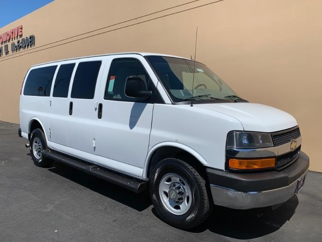 Pre-Owned 2015 Chevrolet Express Passenger LT Minivan/Van in Santa Ana ...