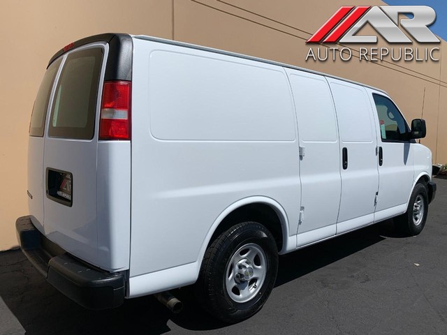 Pre-Owned 2008 Chevrolet Express Cargo Van Minivan/Van in Santa Ana # ...