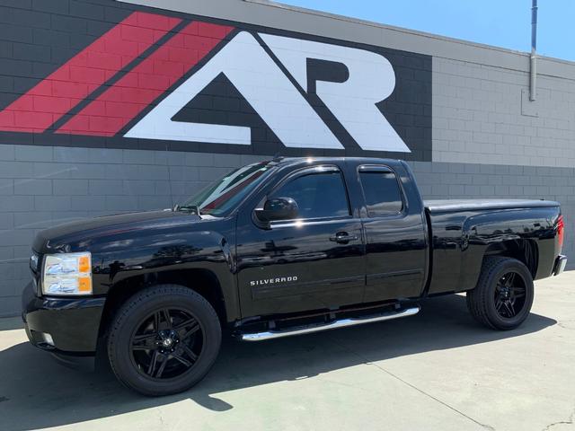 Pre-Owned 2013 Chevrolet Silverado 1500 2WD LTZ Ext Cab Truck in ...