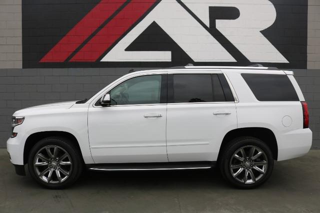 Pre-owned 2015 Chevrolet Tahoe Ltz Sport Utility In Orange #25027 