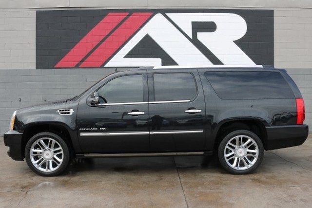 Pre-owned 2012 Cadillac Escalade Esv Platinum 2wd Sport Utility In 