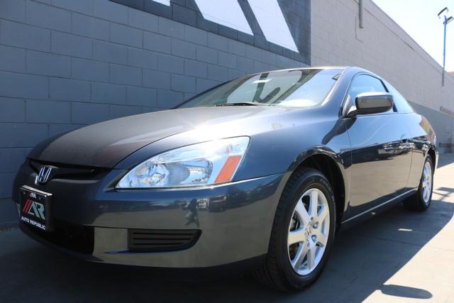 Pre-Owned 2005 Honda Accord Coupe EX-L V6 Two-Door Coupe in Santa Ana ...