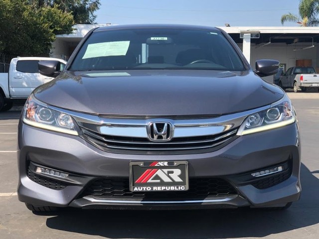 Pre-owned 2017 Honda Accord Sedan Sport Se Four-door Sedan In Orange # 