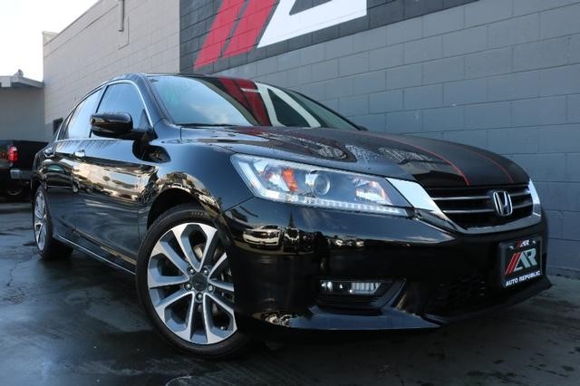 Pre Owned 2015 Honda Accord Sedan Sport Four Door Sedan In Cypress