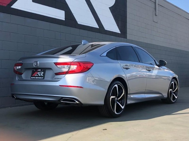 Pre-Owned 2018 Honda Accord Sedan Sport Four-Door Sedan in Fullerton # ...