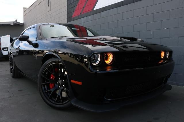 Pre Owned 2016 Dodge Challenger Srt Hellcat Two Door Coupe In
