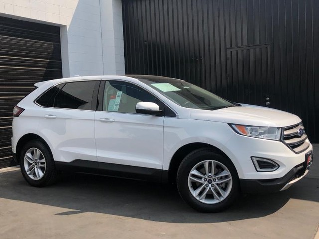 Pre-Owned 2017 Ford Edge 2WD SEL Sport/Utility in Orange #K27913 | Auto ...