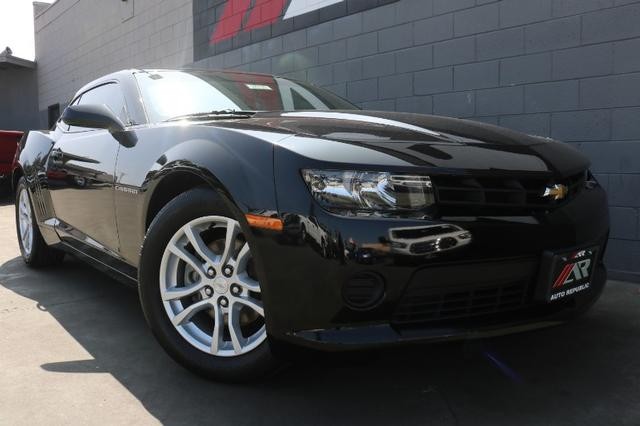 Pre Owned 2015 Chevrolet Camaro Ls Two Door Coupe In Cypress
