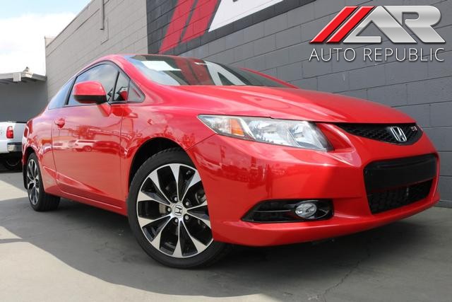 Pre Owned 2013 Honda Civic Coupe Si Two Door Coupe In Santa Ana