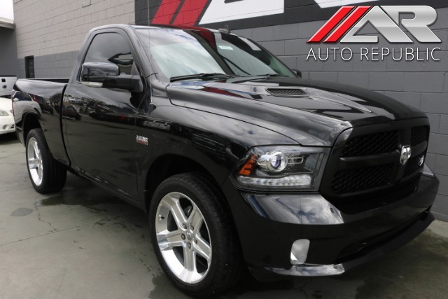 Pre-Owned 2017 Ram 1500 2WD Sport Regular Cab Undefined in Fullerton ...