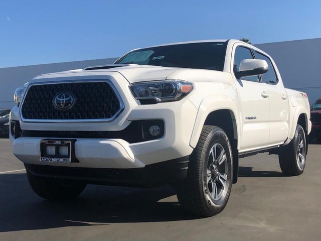 Toyota Tacoma Yellow