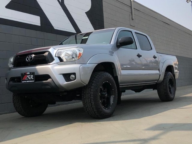 2015 Toyota Tacoma Prerunner Double Cab