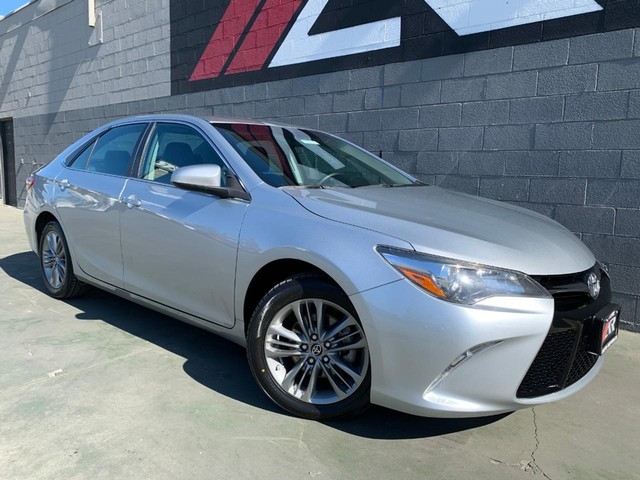 Pre-Owned 2017 Toyota Camry SE Four-Door Sedan in Cypress #Y27316 ...