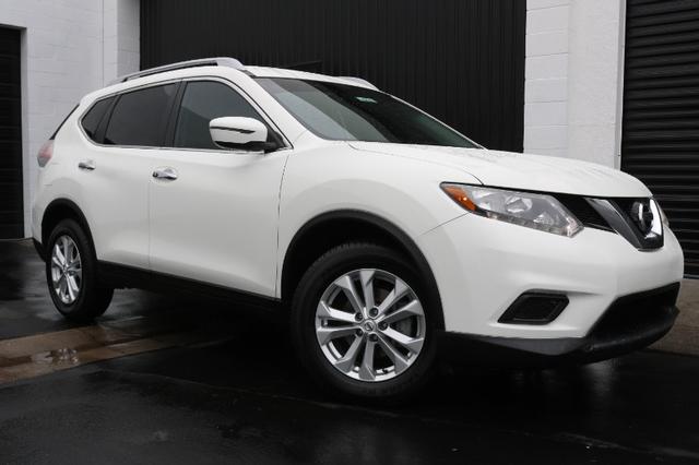 Pre-owned 2016 Nissan Rogue Sv Sport Utility In Orange #k26427 