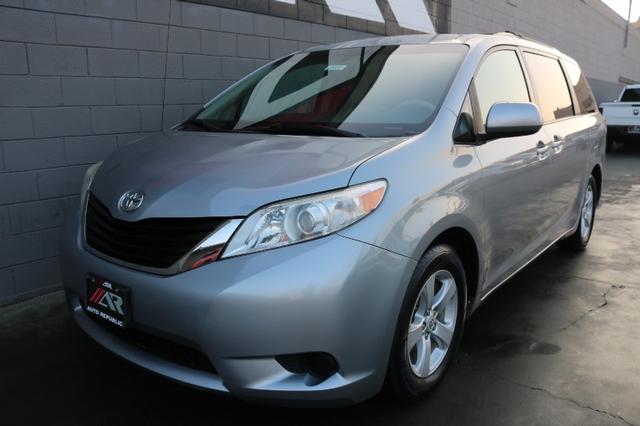 Pre-Owned 2011 Toyota Sienna LE Minivan/Van in Fullerton #25697F | Auto ...