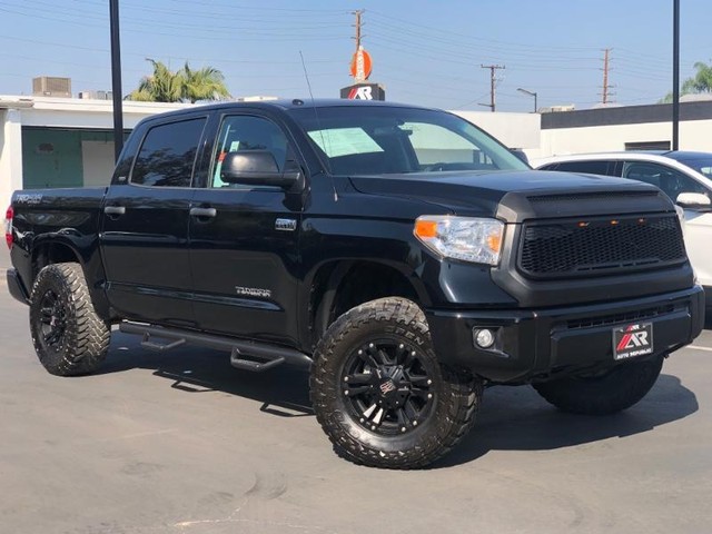 Pre-Owned 2016 Toyota Tundra 4WD 4WD SR5 CrewMax Truck in Orange # ...