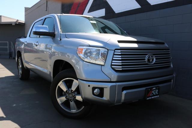 Pre-Owned 2014 Toyota Tundra 2WD 2WD Platinum CrewMax Truck in ...