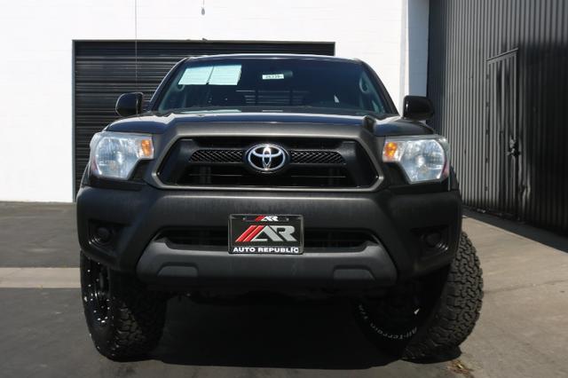 Pre-Owned 2014 Toyota Tacoma 2WD PreRunner Double Cab Truck in Orange ...