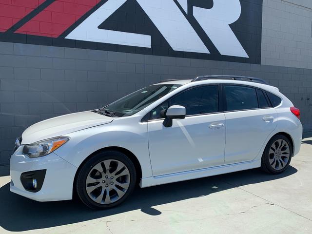 Pre-Owned 2014 Subaru Impreza Wagon 2.0i Sport Limited Hatchback in ...