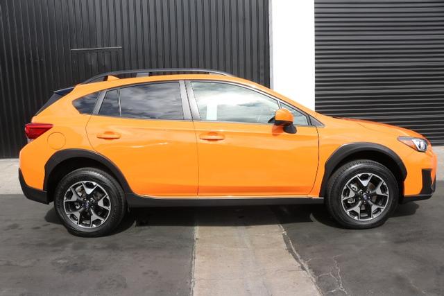 Pre-Owned 2019 Subaru Crosstrek Premium Sport/Utility in Orange #K27048 ...