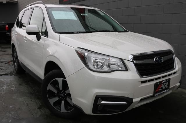 Pre-Owned 2017 Subaru Forester Premium Sport/Utility in Orange #K25885 ...