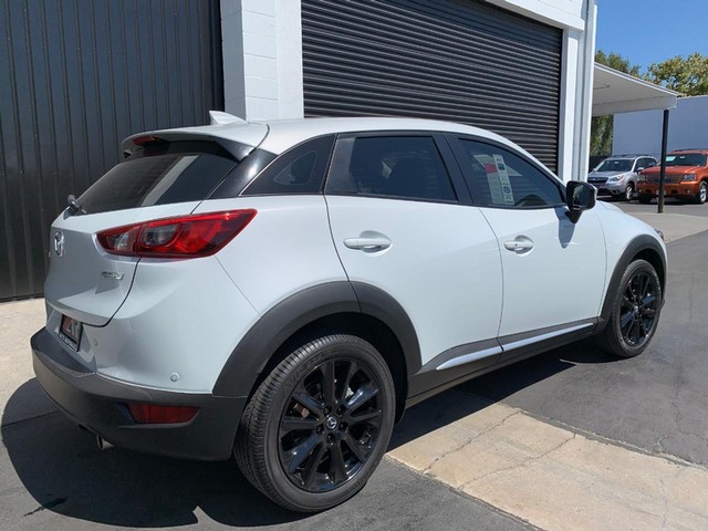 Pre-owned 2017 Mazda Cx-3 Grand Touring Sport Utility In Orange # 