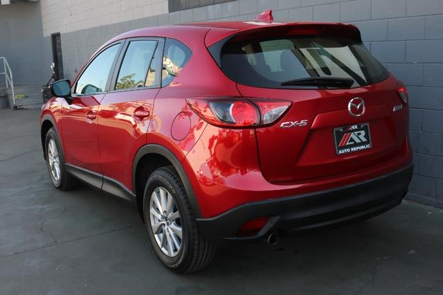 Pre-Owned 2016 Mazda CX-5 Sport Sport/Utility in Orange #26068K | Auto ...