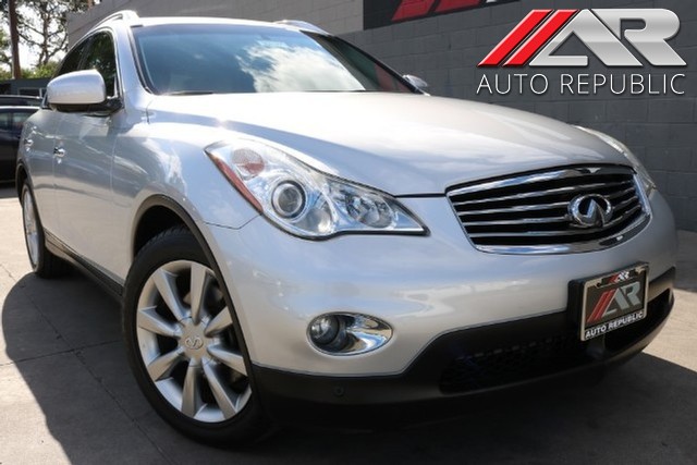 Pre-Owned 2011 INFINITI EX35 Journey Sport/Utility in Santa Ana #22827