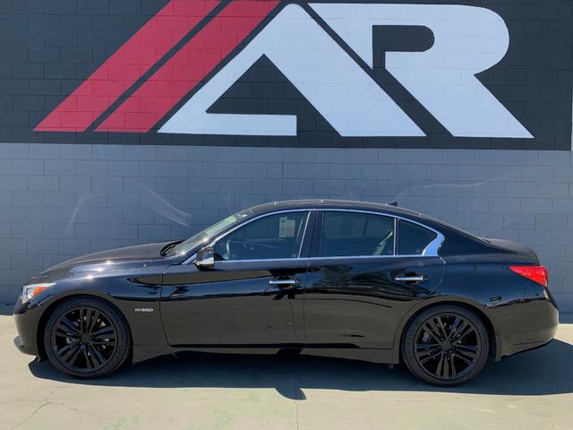 Pre-Owned 2017 INFINITI Q50 Hybrid Four-Door Sedan in Fullerton #F25882