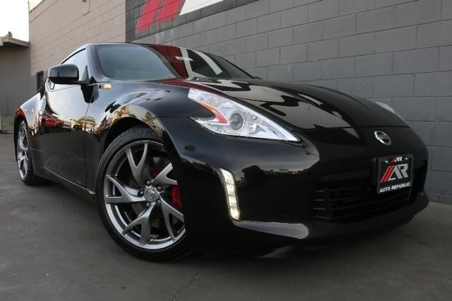 Pre Owned 2016 Nissan 370z Sport Two Door Coupe In Fullerton