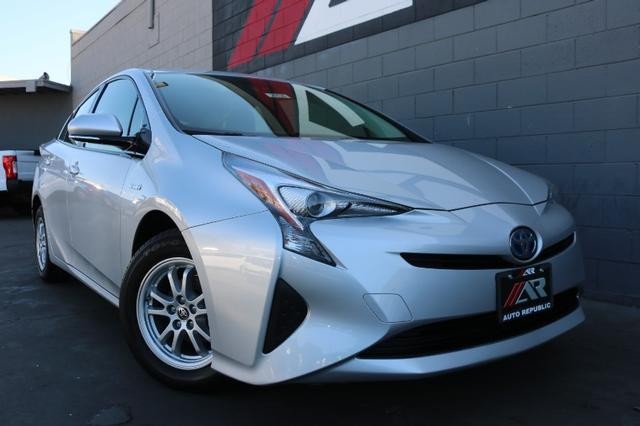 Pre Owned 2017 Toyota Prius Two Eco Four Door Sedan In Cypress