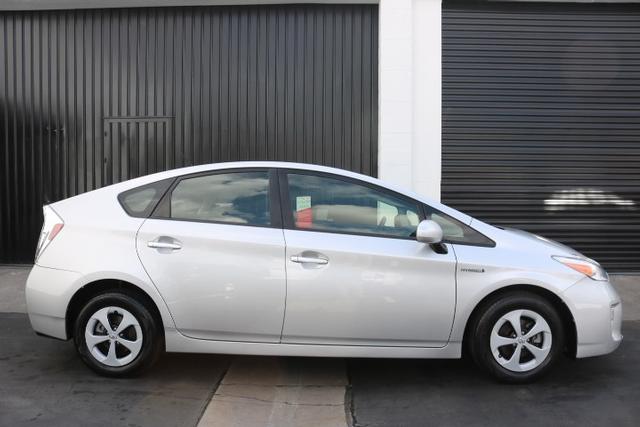 Pre-Owned 2015 Toyota Prius Two Four-Door Sedan in Orange #K26435 ...