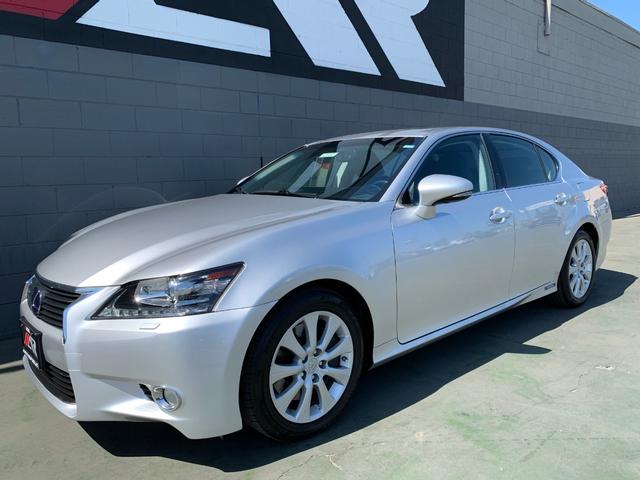 Lexus gs 450h hybrid