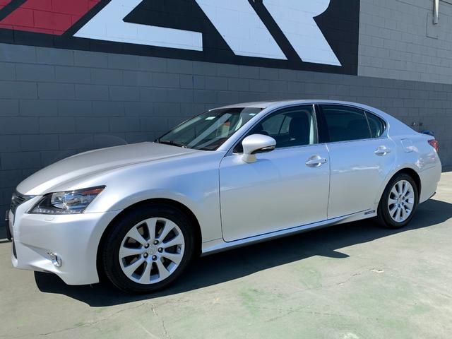 Lexus gs 450h hybrid