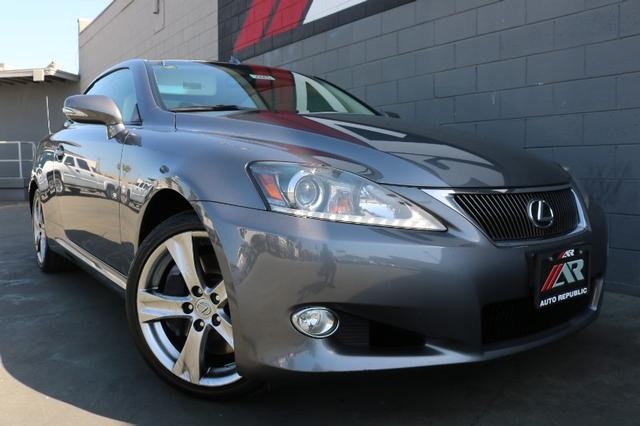 2012 Lexus Is 350c Fullerton 1 714 525 0550