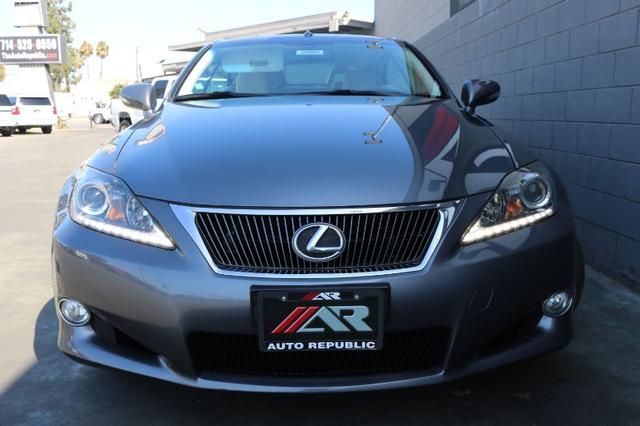 2012 Lexus Is 350c Fullerton 1 714 525 0550