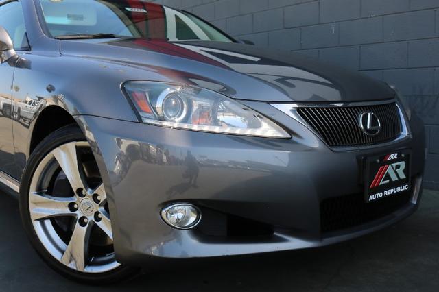 Pre Owned 2012 Lexus Is 350c Two Door Coupe In Fullerton 25065