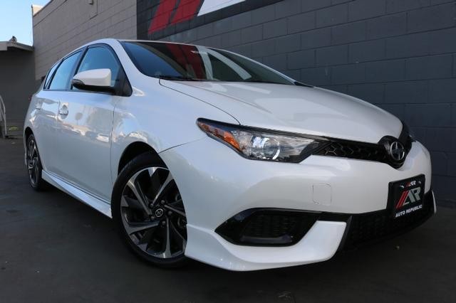 Pre Owned 2016 Scion Im Four Door Sedan In Cypress 25980 Auto
