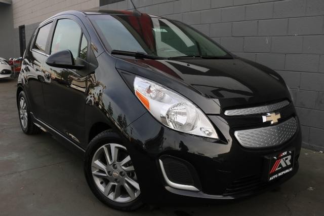 Pre Owned 2014 Chevrolet Spark Ev Lt Four Door Sedan In Santa Ana