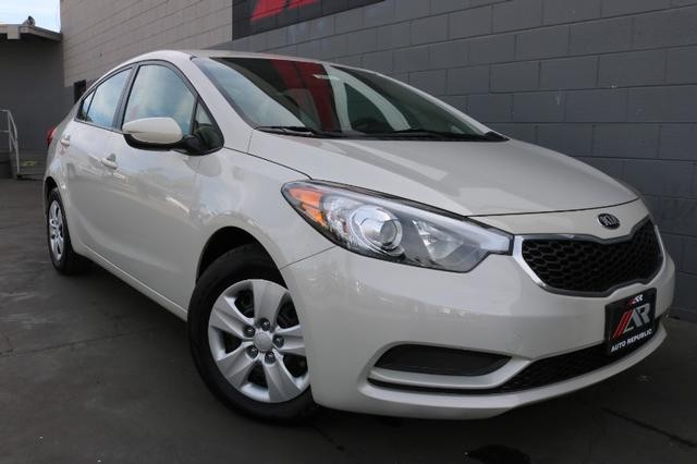 Pre-Owned 2014 Kia Forte LX Four-Door Sedan in Cypress #26170 | Auto ...