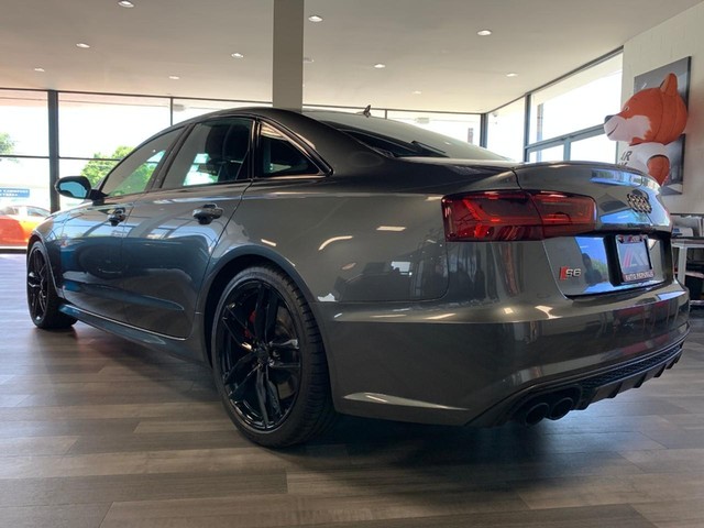 Audi s6 2018